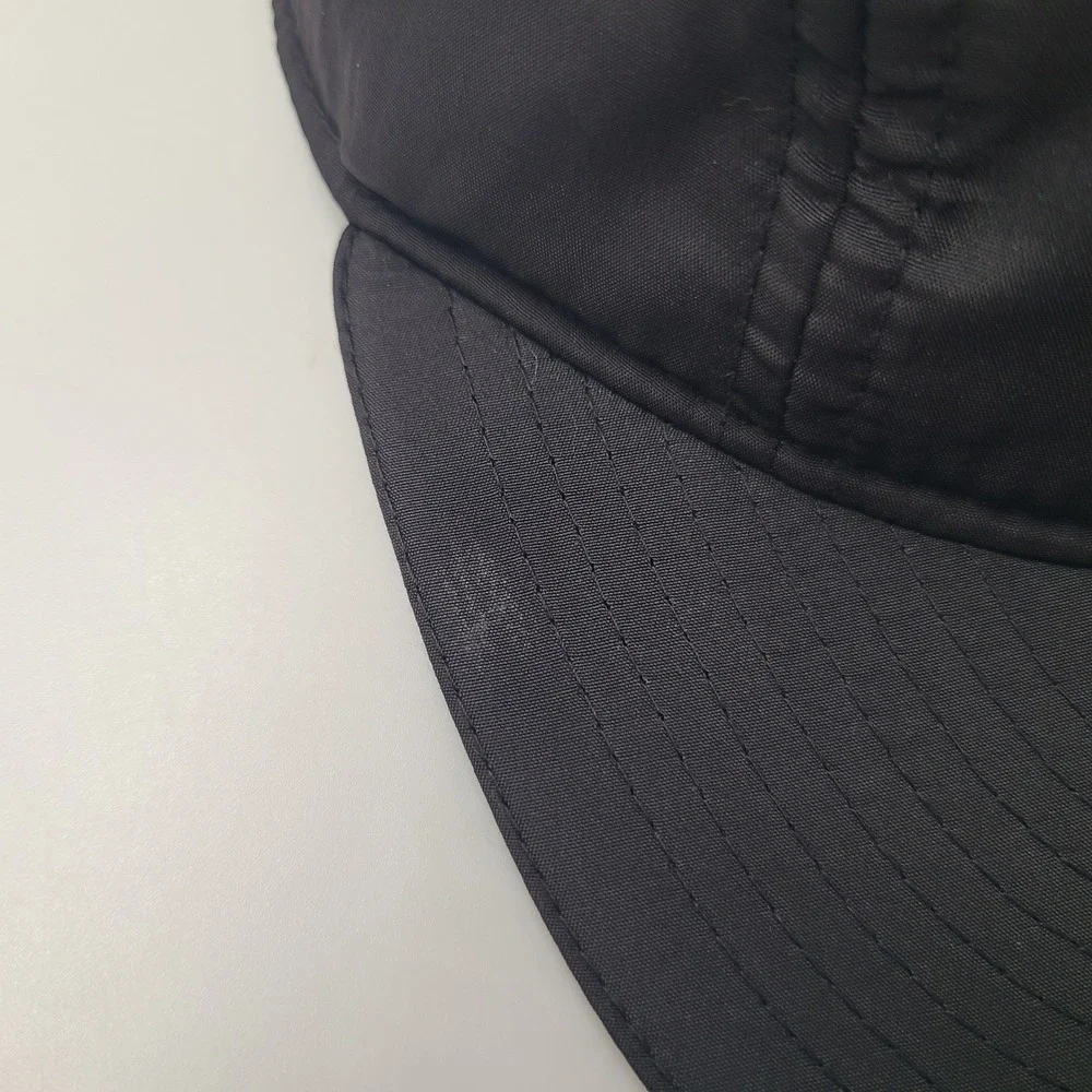 Youth Jordan Hat Strapback 5 Panel Black Red Air Jumpman Size 8-20 Basketball